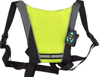 Gilet LED réfléchissant avec télécommande  / ORNII
