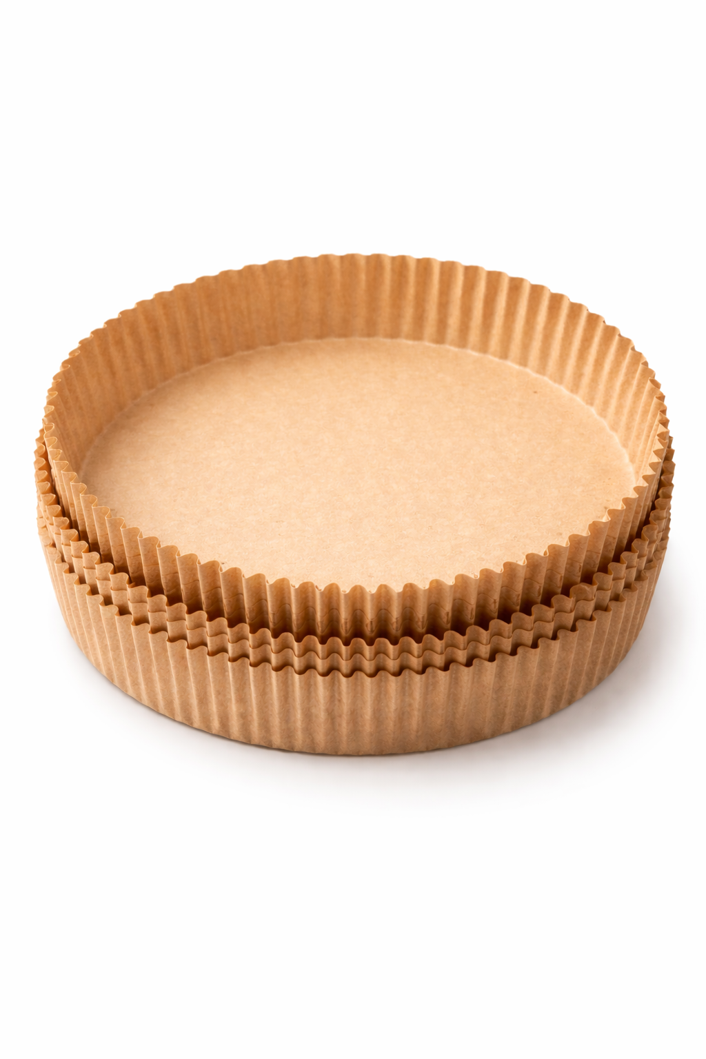 Papier Cuisson pour Air Fryer paquet de 100 pcs Rond 23 cm 5 à 8L