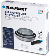 SET 2 POELES 24CM + 28CM + POIGNEE / BLAUPUNKT