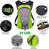 Sac à dos LED avec télécommande  / ORNII