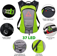 Sac à dos LED avec télécommande  / ORNII