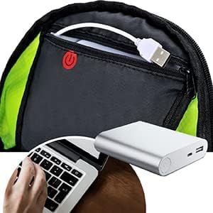 Sac à dos LED avec télécommande  / ORNII