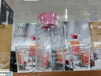 Set de 6 verres + Carafe MASTRO BIANCO / MASTRO