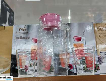 Set de 6 verres + Carafe MASTRO BIANCO / MASTRO