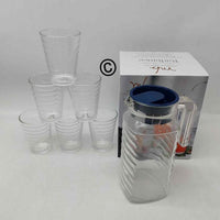 Set de 6 verres + Carafe MASTRO BIANCO / MASTRO