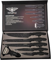 Set de couteaux 6 pièces - Couteaux ROSA BELLA
