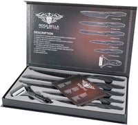Set de couteaux 6 pièces - Couteaux ROSA BELLA