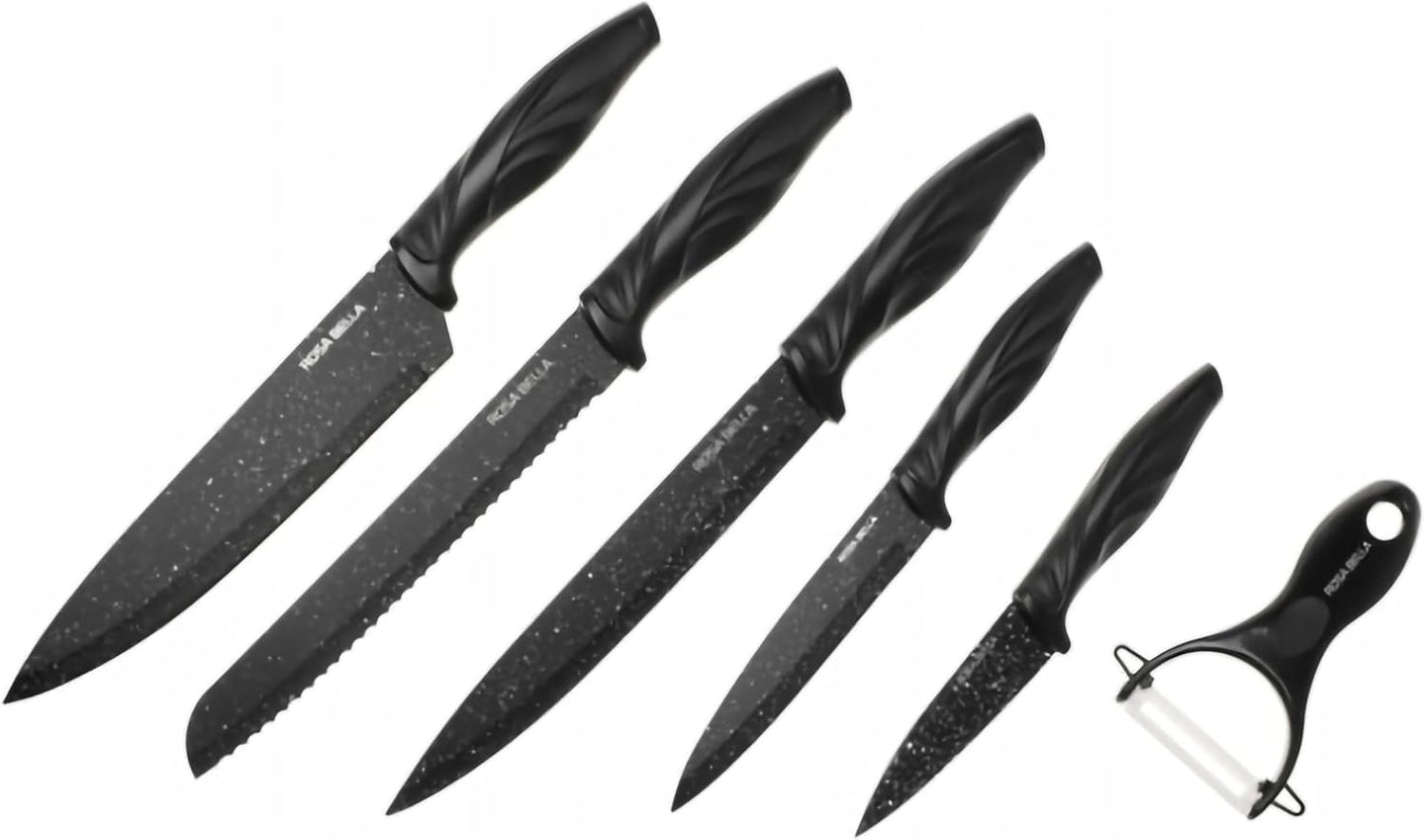 Set de couteaux 6 pièces - Couteaux ROSA BELLA